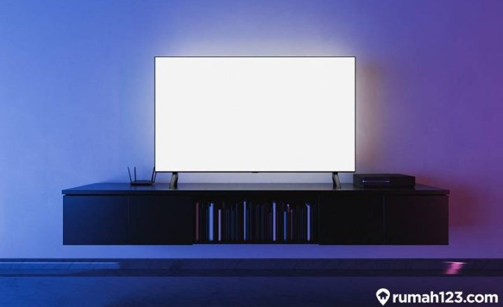 TV tidak bisa nyala tapi lampu power hidup