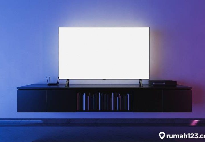TV tidak bisa nyala tapi lampu power hidup