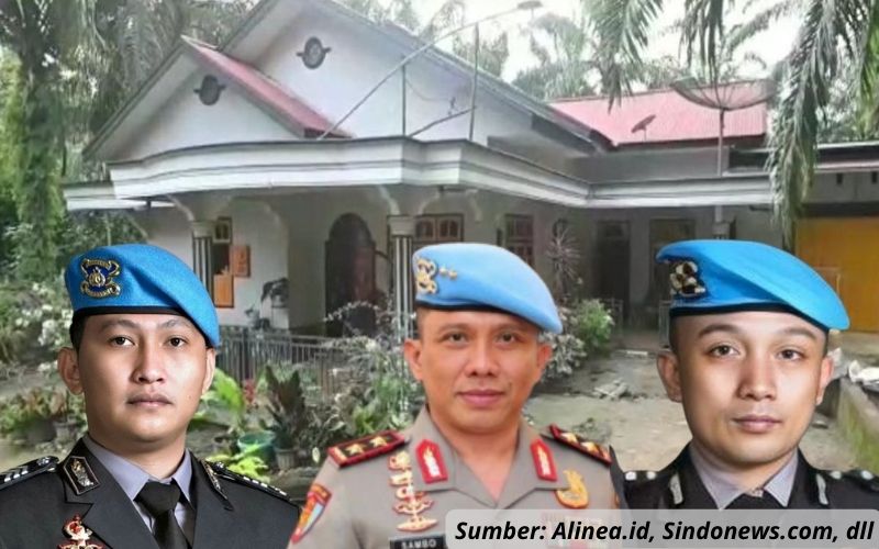 Terkuak! Begini 3 Potret Rumah Ajudan Ferdy Sambo. Salah Satunya Sederhana Sekali