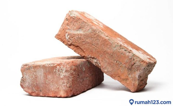 ukuran bata merah biasa dan oven
