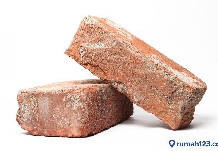ukuran bata merah biasa dan oven