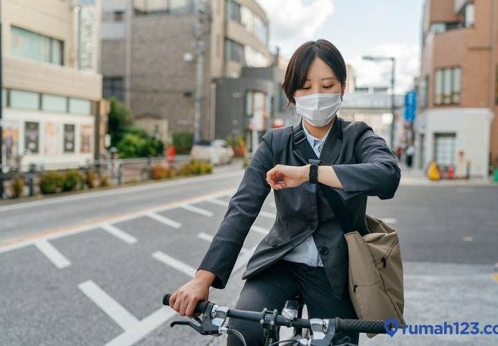 kenapa di Jepang tidak boleh boncengan sepeda