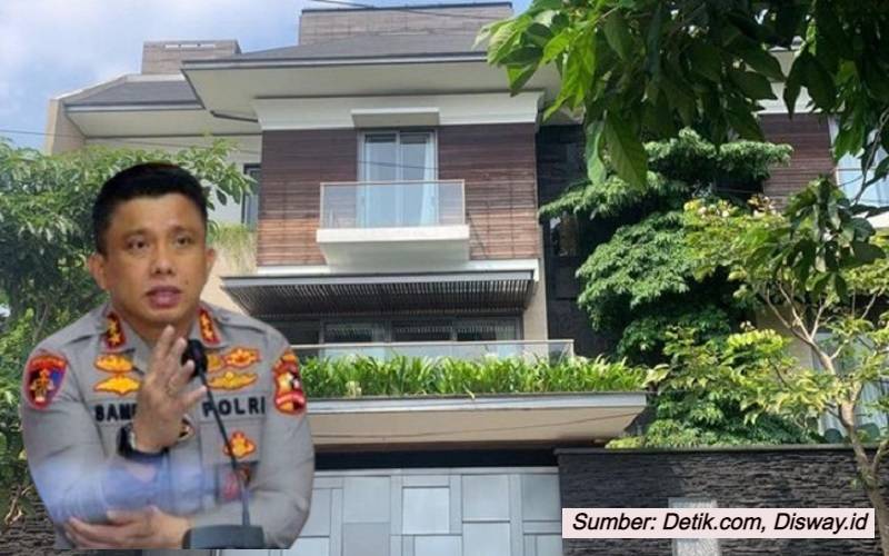 Potret 3 Rumah Mewah Ferdy Sambo. Ada yang Tidak Tercatat LHKPN, Ada yang Jadi Lokasi Pembunuhan Brigadir J