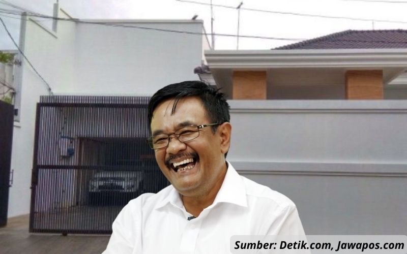 5 Potret Rumah Djarot Saiful Hidayat, Mantan Wagub DKI Era Ahok yang Diisukan Jadi Menpan RB