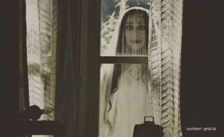 kenapa hantu identik dengan perempuan