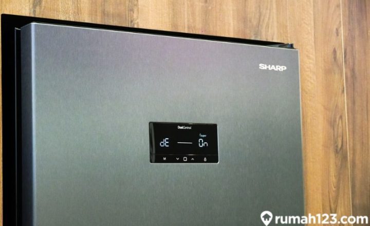 harga kulkas sharp 1 pintu