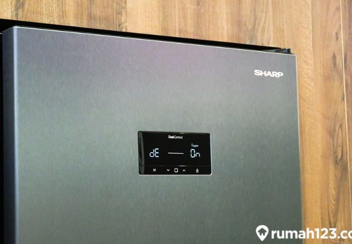 harga kulkas sharp 1 pintu
