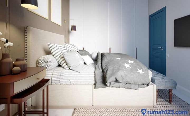 desain interior apartemen studio