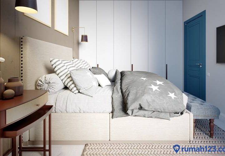 desain interior apartemen studio