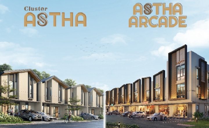 Suvarna Sutera Luncurkan Rumah serta Ruko Kekinian, Klaster Astha dan Astha Arcade