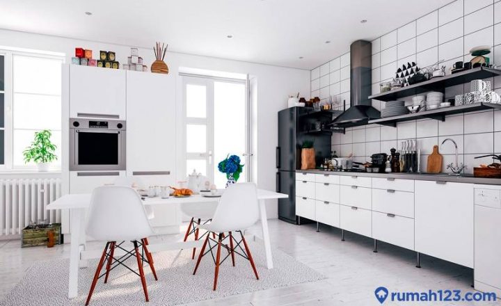 Keramik lantai dapur tidak licin