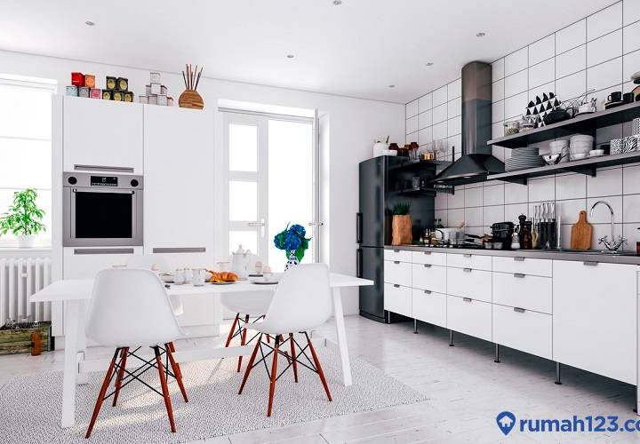 Keramik lantai dapur tidak licin
