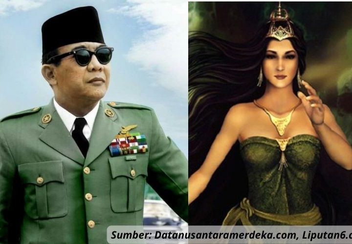 soekarno menikah dengan nyi roro kidul