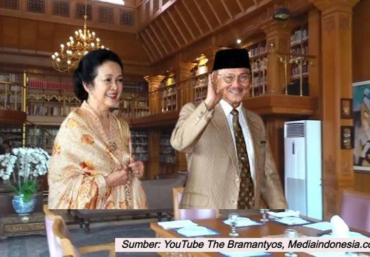 rumah presiden bj habibie