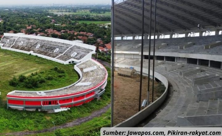 stadion terlantar di indonesia