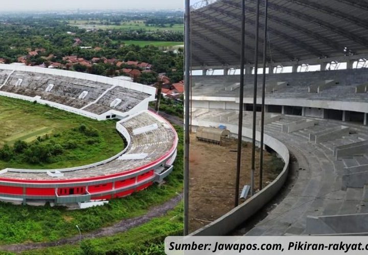 stadion terlantar di indonesia