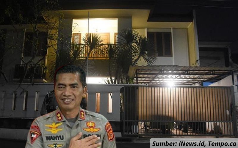 Potret Rumah Irjen Wahyu Widada, Lulusan Terbaik Kepolisian yang Jadi Timsus Ferdy Sambo