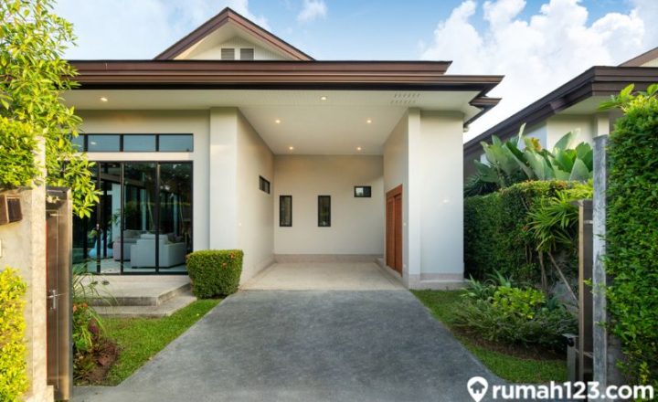 Warna Cat Rumah Bagian Luar yang Elegan