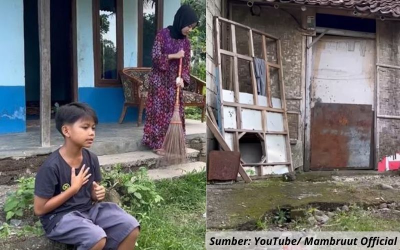 Potret Rumah Farel Prayoga 'Ojo Dibandingke' di Kampung, Sederhana!