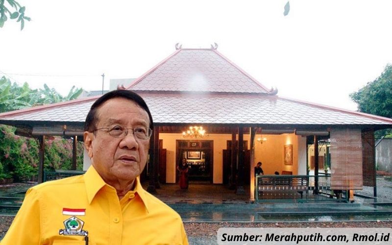 8 Potret Rumah Akbar Tanjung, Politisi Senior Golkar yang Punya Hunian Mewah Bergaya Klasik!