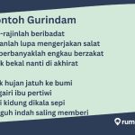 70 Contoh Gurindam Berbagai Tema Terlengkap. Ada Nasihat, Cinta, Agama, hingga Persahabatan