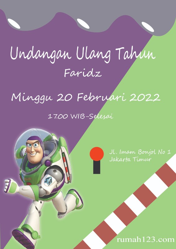 10 Contoh Undangan Ulang Tahun, Lengkap dengan Teks dan Gambarnya