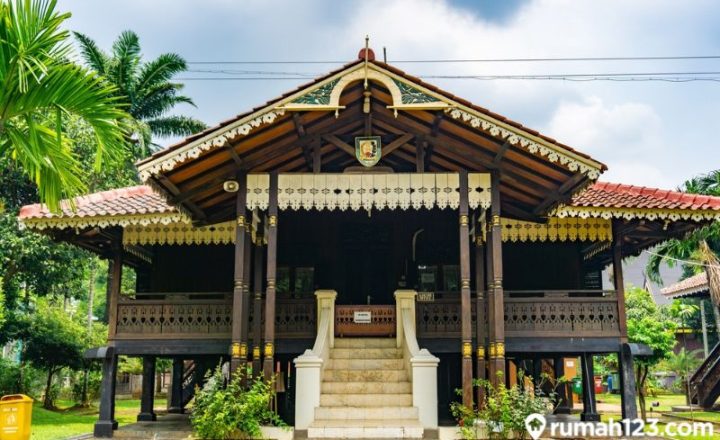 rumah adat bengkulu