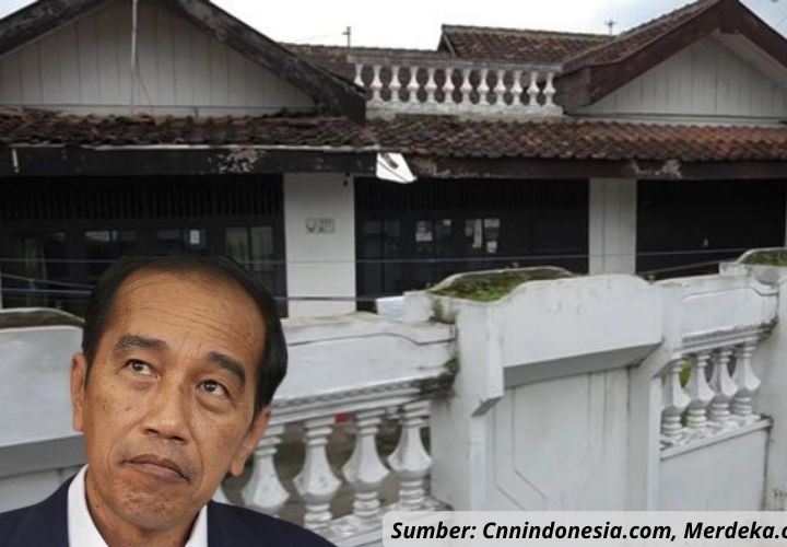 rumah masa kecil jokowi