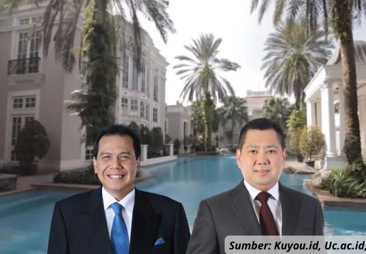 rumah chairul tanjung vs hary tanoe