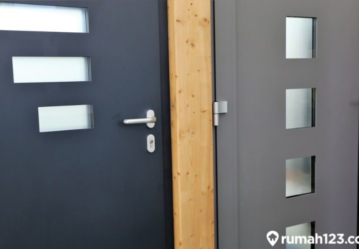 Model Pintu Aluminium Mewah