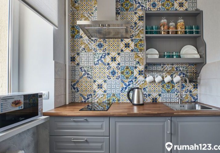 Inspirasi Dapur Cantik Sederhana Paling Aesthetic