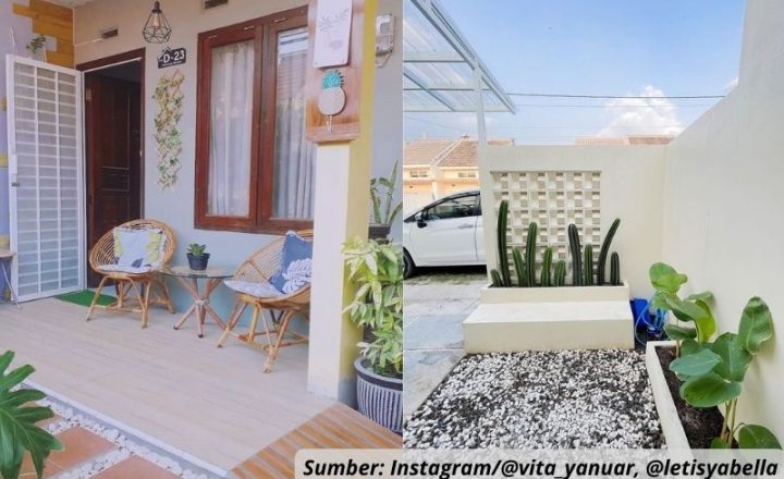 Teras Rumah Minimalis 1x1.5