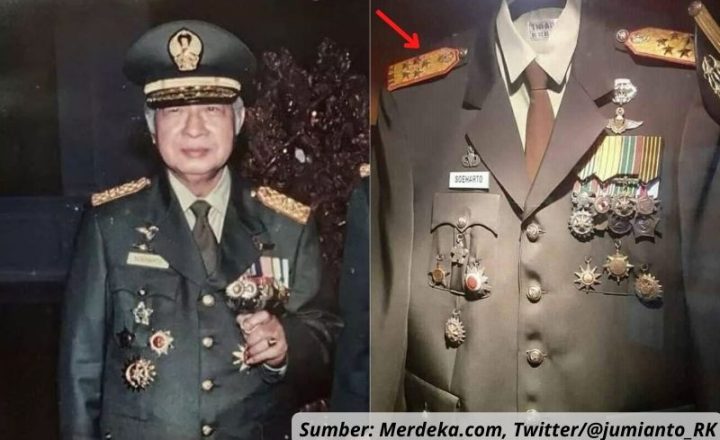 soeharto jenderal bintang 5