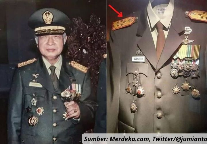 soeharto jenderal bintang 5
