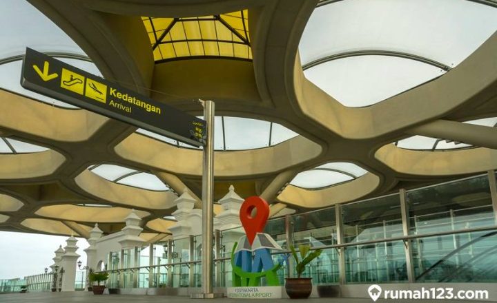 Bandara termewah di Indonesia