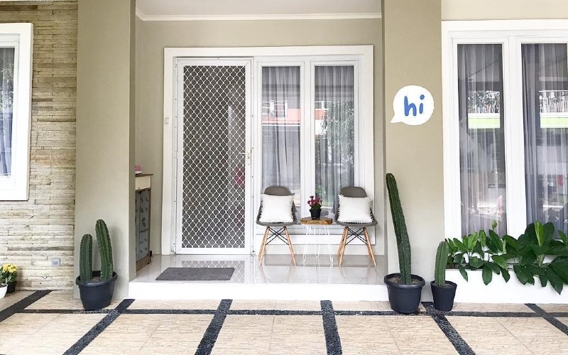 teras minimalis elegan