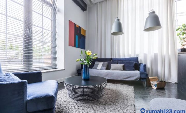 Inspirasi lampu ruang tamu minimalis