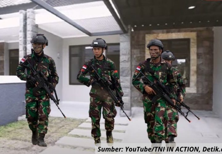 rumah dinas tamtama bintara TNI AD