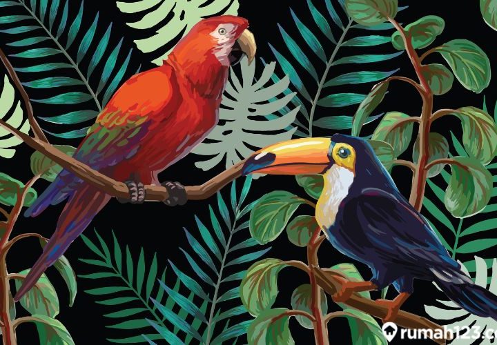 gambar flora dan fauna