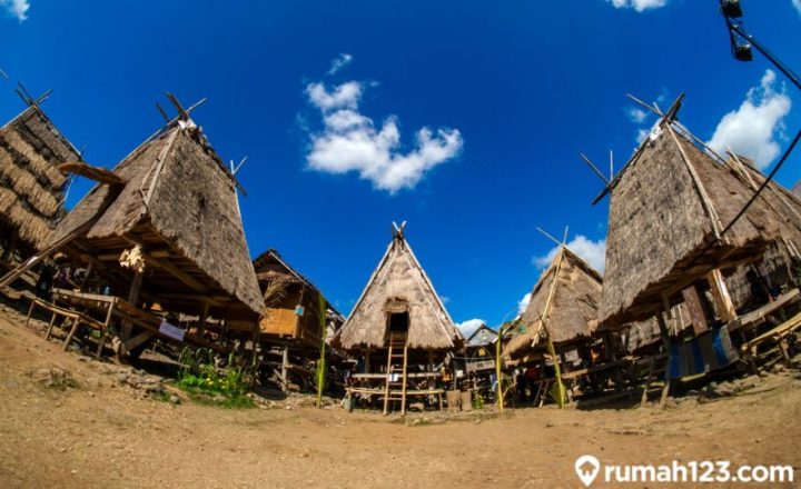 rumah adat nusa tenggara barat