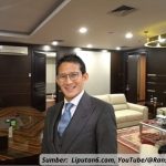 5 Potret Ruang Kerja Sandiaga Uno yang Mewah, Ada Fasilitas Kamar Tidur Luas!