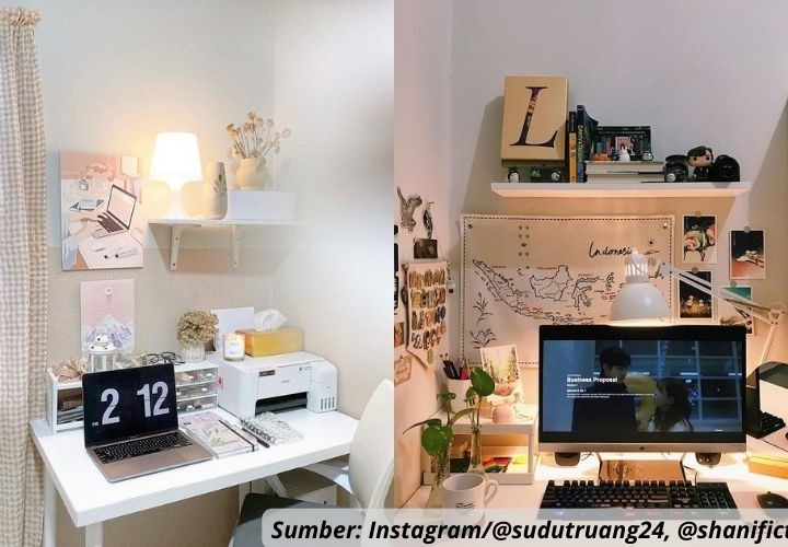 Ruang Kerja Minimalis 2x2