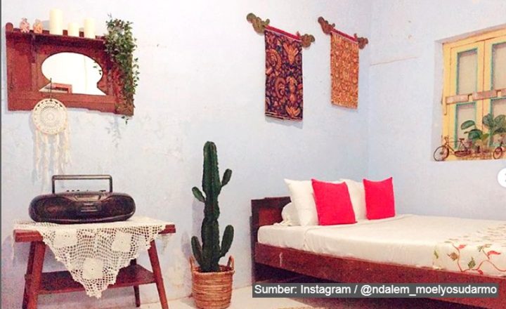 gambar kamar tidur sederhana di kampung