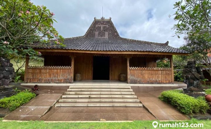 rumah adat jawa timur, rumah joglo