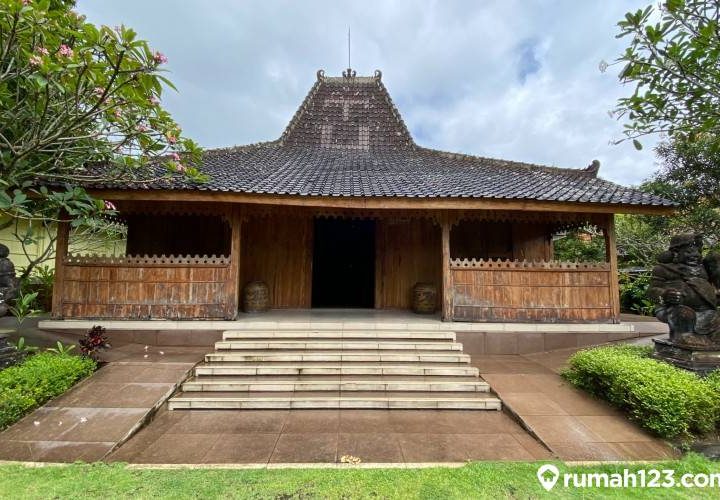 rumah adat jawa timur, rumah joglo