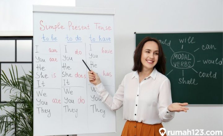 simple present tense