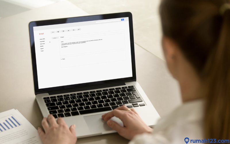 contoh surat lamaran kerja online