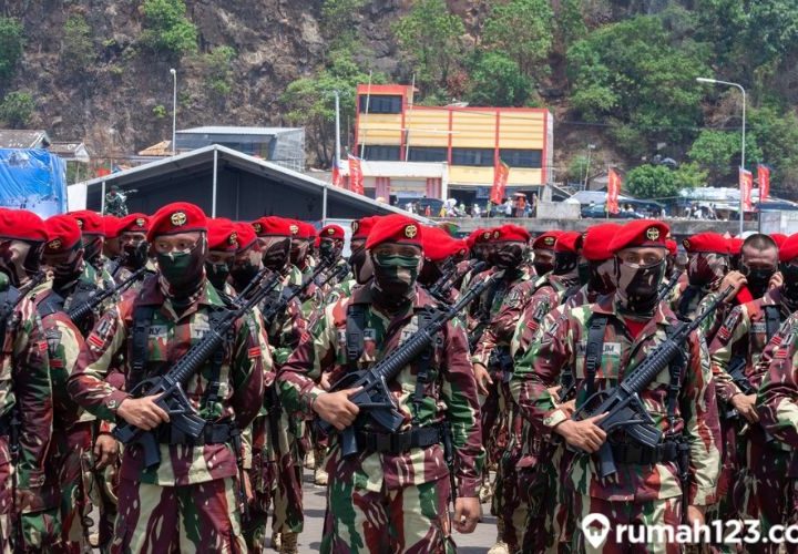 pasukan elite tni