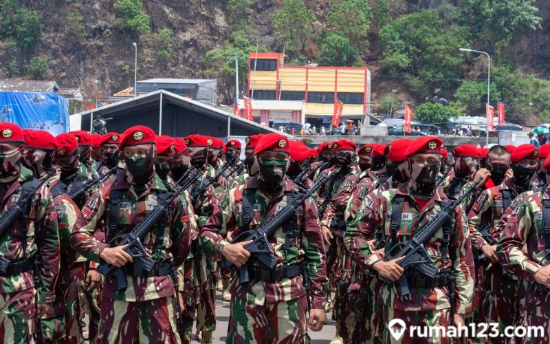 9 Daftar Pasukan Elite Indonesia Dari TNI Yang Disegani Dunia