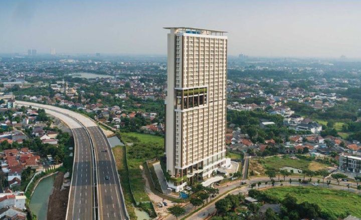 apartemen silk town tangsel